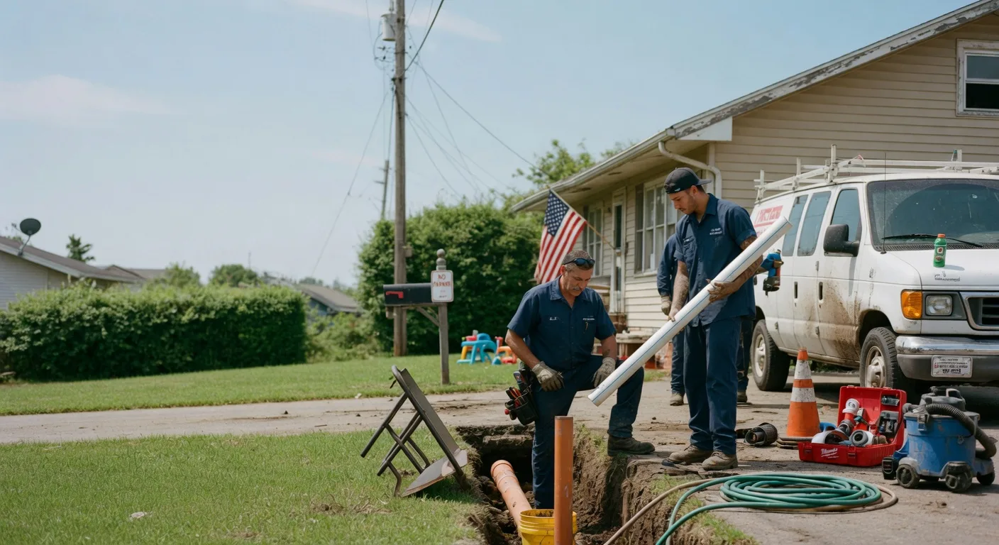 Drain Cleaning in Collins, MO near me